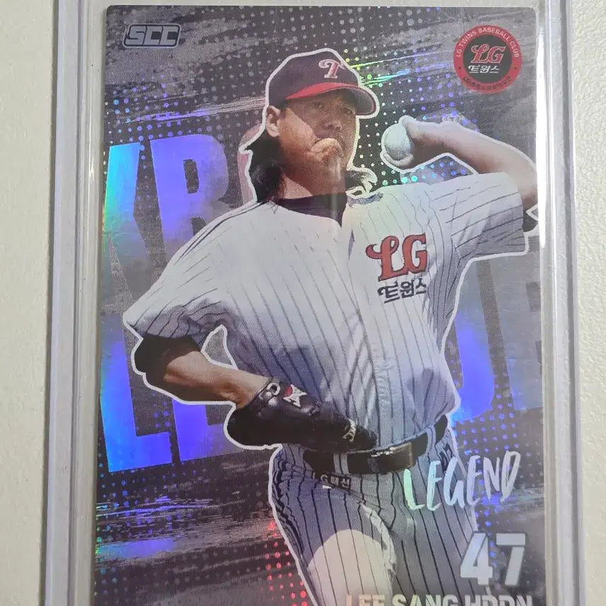 [BUNJANG] 2026 KBO SCC Lee Sang-hoon Holographic Card / 2026 kbo scc 이상훈 홀로 카드 판매 엘지트윈스