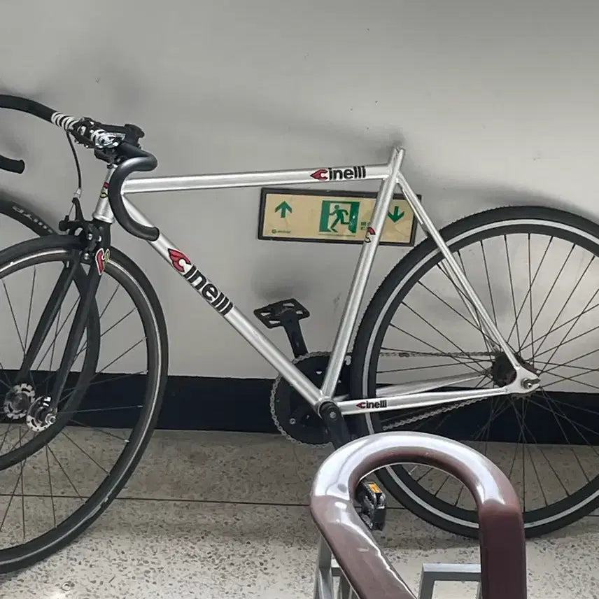 [BUNJANG] Unknown SC1 Polished and Painted Frame - Size M / 언노운 sc1 도색