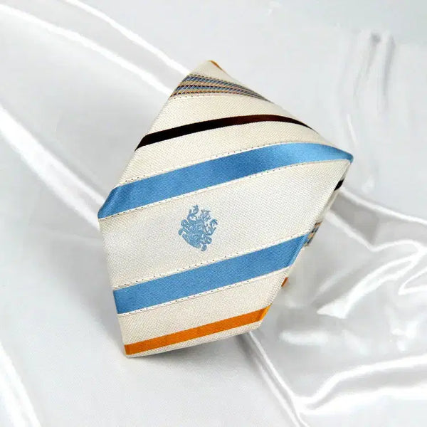 [BUNJANG] Aquascutum 9.2cm A+ Grade Luxury Necktie / 아쿠아스큐텀 9.2cm A+등급 명품넥타이