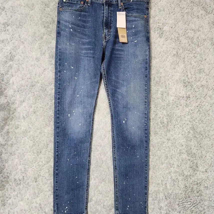 [BUNJANG] Levi's 510 Painted Denim Jeans / J762 [86] 새상품 리바이스 510 페인팅 데님 청바지