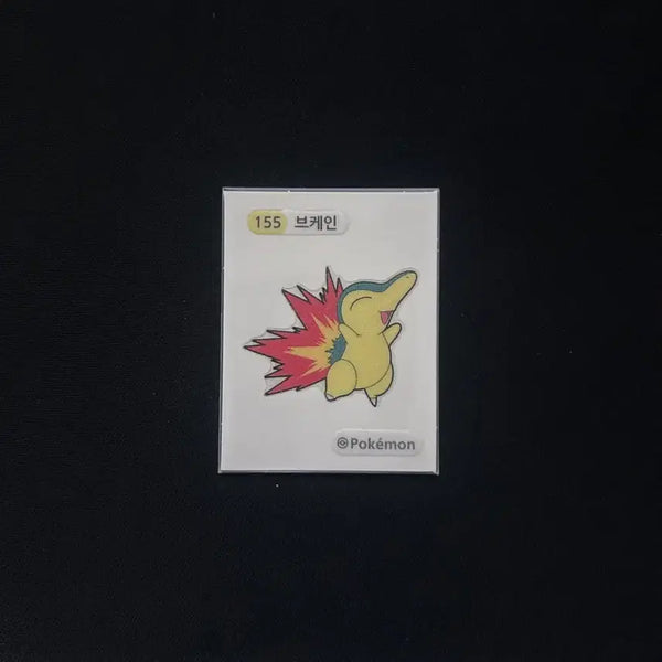 [BUNJANG] Pokemon 3-Digit Ttibusil 155 Charmander / 2022년 포켓몬 3자리 띠부씰 155 브케인 판매합니다