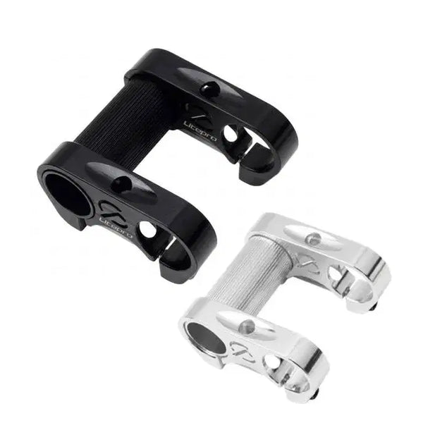 [BUNJANG] Lightpro Double Stem 25.4mm Folding Bicycle Handlebar / 더블스템 25.4mm 가변형 브롬톤 접이식자전거