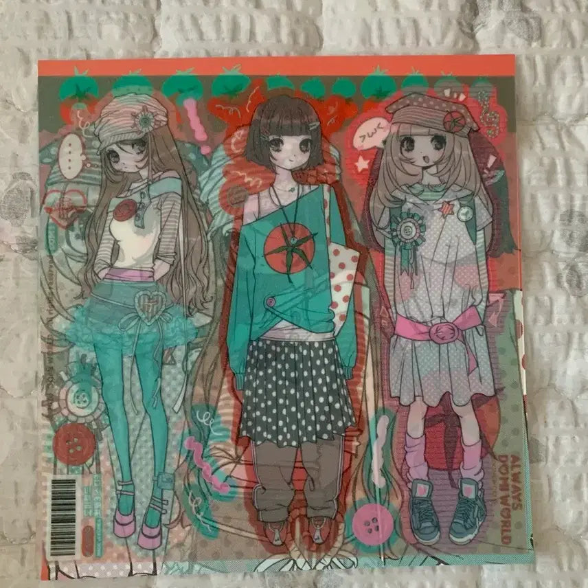 [BUNJANG] Domiverse Matto 3 Stickers / 도미월드 맛토3 스티커