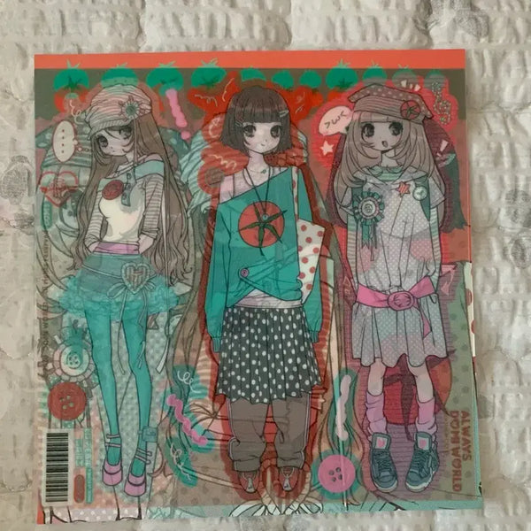 [BUNJANG] Domiverse Matto 3 Stickers / 도미월드 맛토3 스티커