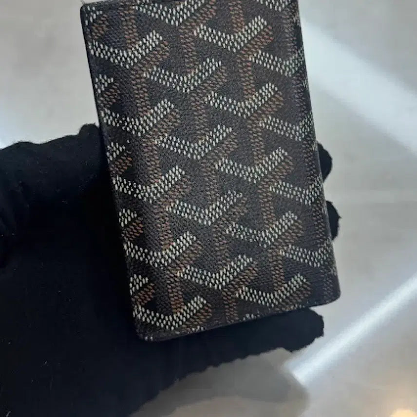 [BUNJANG] Goyard Saint Pierre Organizer Card Wallet Black / 고야드 클래식 블랙 생피에르 오거나이저 카드지갑