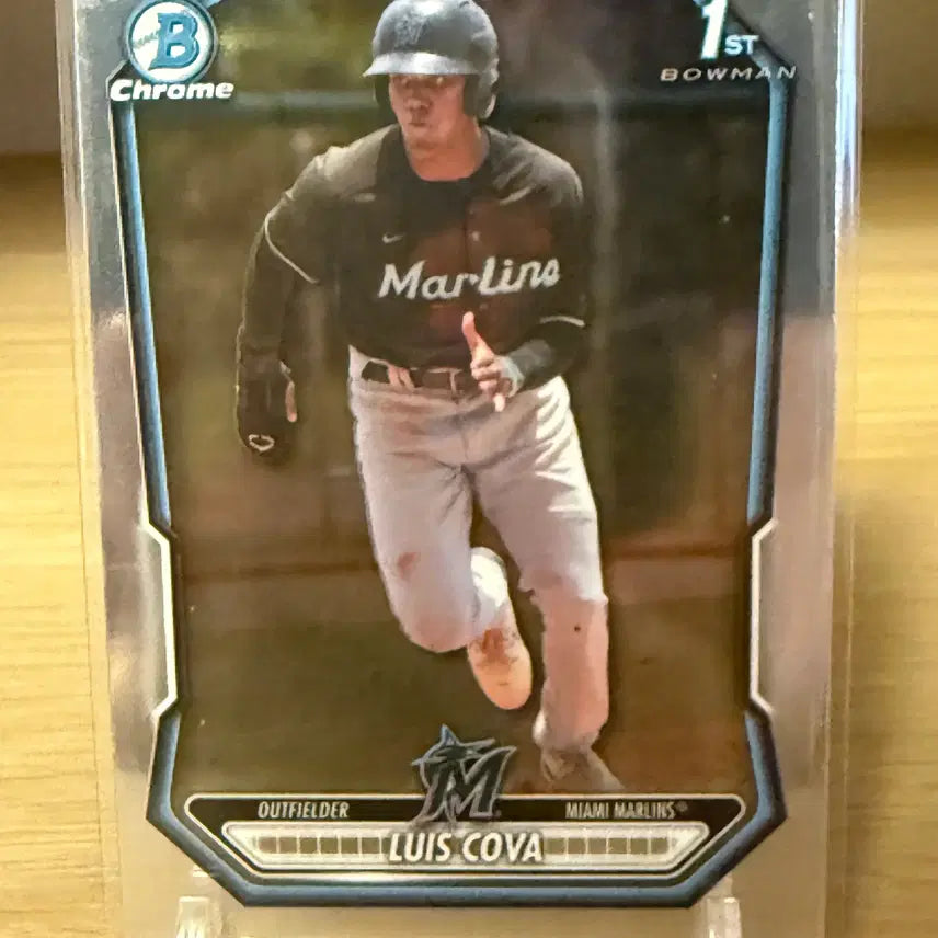 [BUNJANG] MLB Miami Luis Cobas Rookie Card / [MLB] 마이애미 루이스 코바 루키