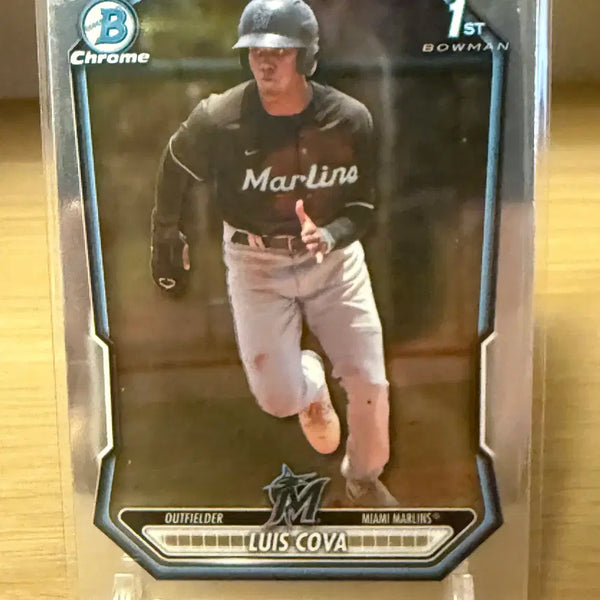 [BUNJANG] MLB Miami Luis Cobas Rookie Card / [MLB] 마이애미 루이스 코바 루키