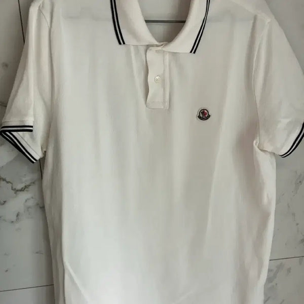 [BUNJANG] Moncler Men's Polo Shirt L / 몽클레어 카라티 L