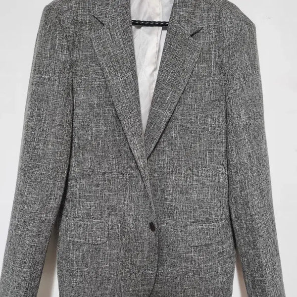 [BUNJANG] Men's Suit Jacket Grey 95 / 남성 정장 자켓 그레이95