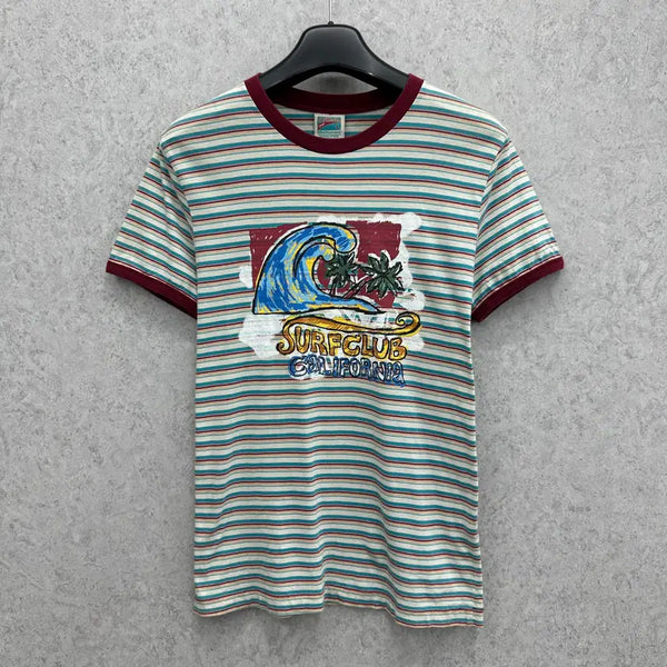 [BUNJANG] 100 WHO.A.U Women's Short Sleeve T-Shirt / 100 후아유 여자 반팔 티셔츠