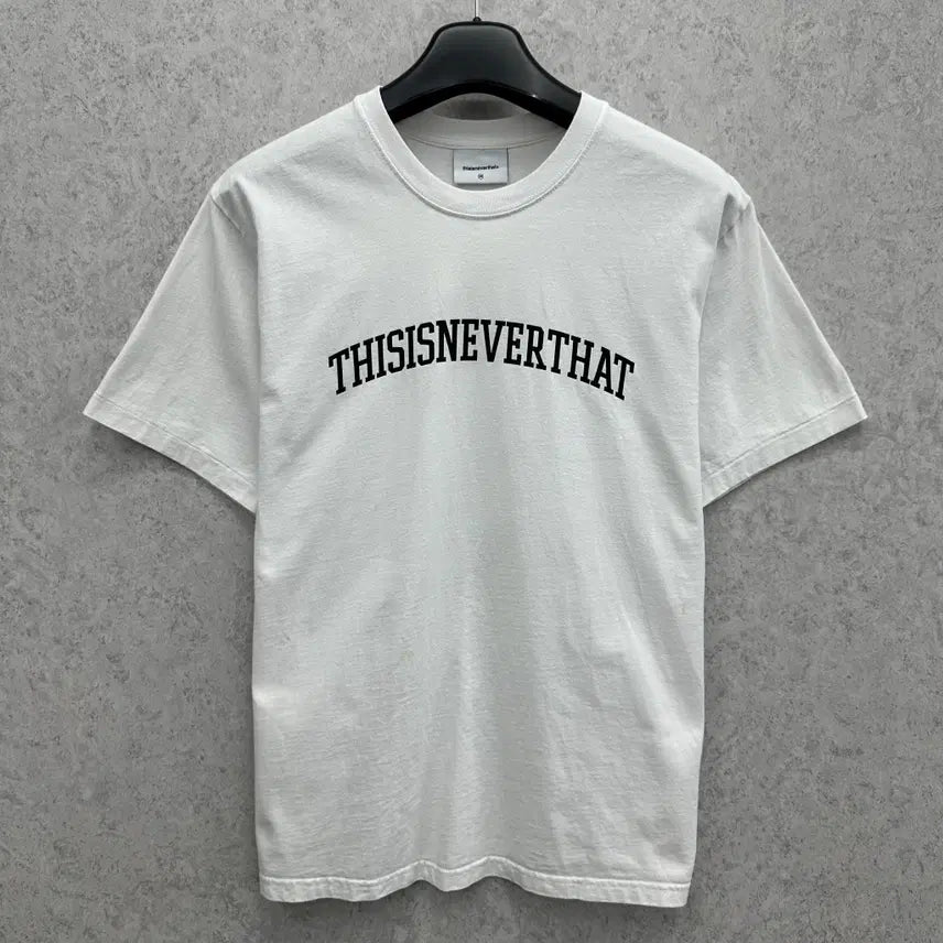 [BUNJANG] thisisneverthat Men's T-Shirt Size M / 95 디스이즈네버댓 남자 반팔 티셔츠