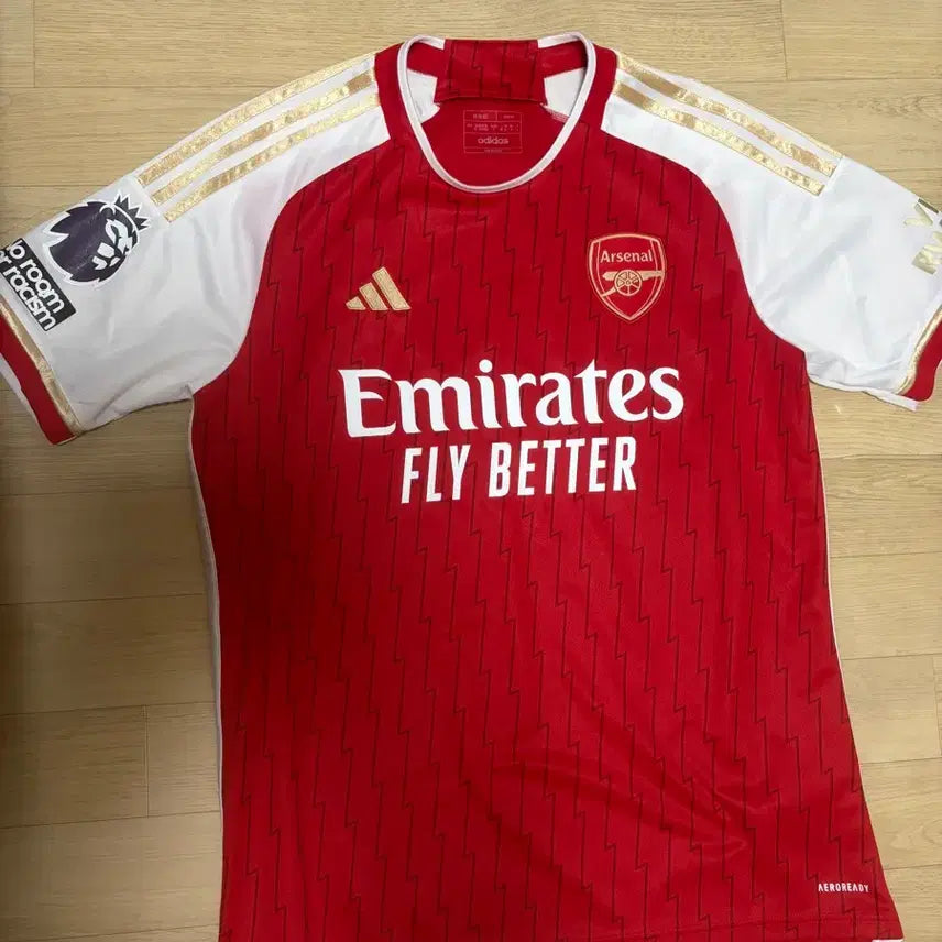 [BUNJANG] Arsenal 23/24 Home Jersey (Full Customization) / 아스날 23/24 홈 져지 (풀 마킹)