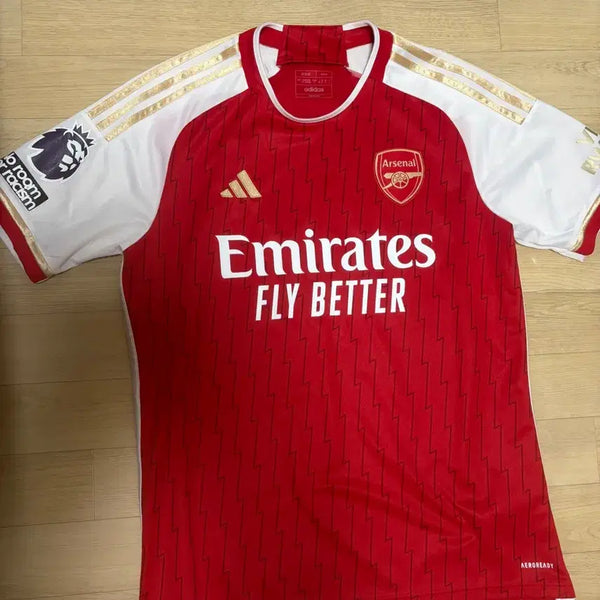 [BUNJANG] Arsenal 23/24 Home Jersey (Full Customization) / 아스날 23/24 홈 져지 (풀 마킹)