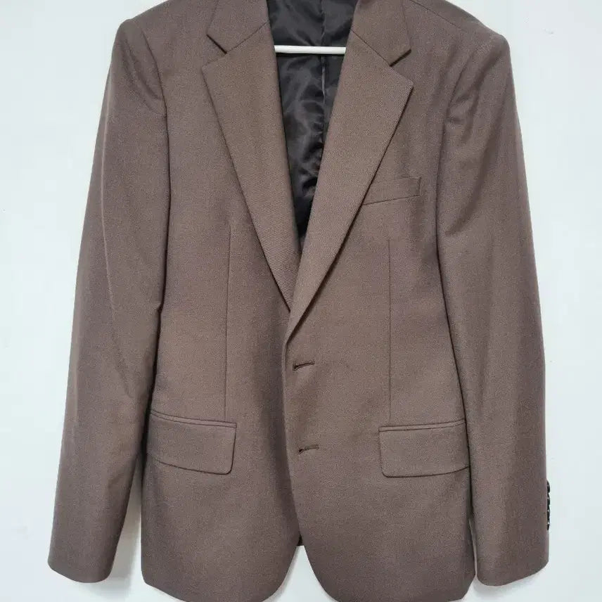 [BUNJANG] ZIOZIA Wool Blend Suit Jacket Brown 95 / 지오송지오 정장 자켓 브라운95