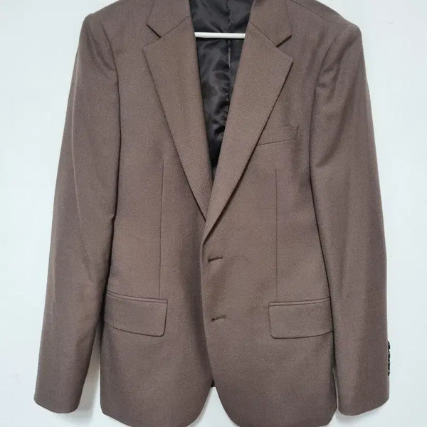 [BUNJANG] ZIOZIA Wool Blend Suit Jacket Brown 95 / 지오송지오 정장 자켓 브라운95