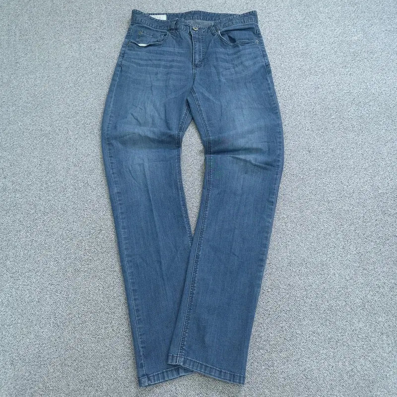 [BUNJANG] Hazzys Distressed Denim Jeans 82 / 82 헤지스 청바지 | 0811C40