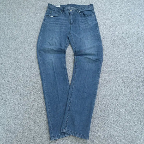 [BUNJANG] Hazzys Distressed Denim Jeans 82 / 82 헤지스 청바지 | 0811C40