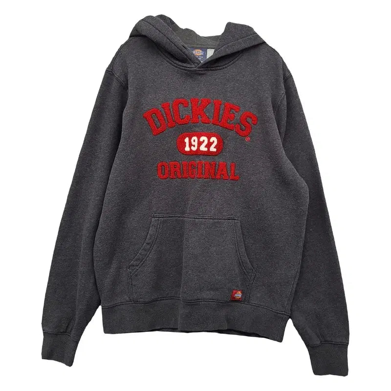[BUNJANG] Dickies Logo Grey Hoodie M (95) / 디키즈 로고 그레이 후드티 M(95)