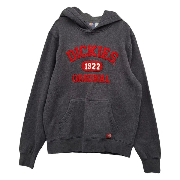 [BUNJANG] Dickies Logo Grey Hoodie M (95) / 디키즈 로고 그레이 후드티 M(95)