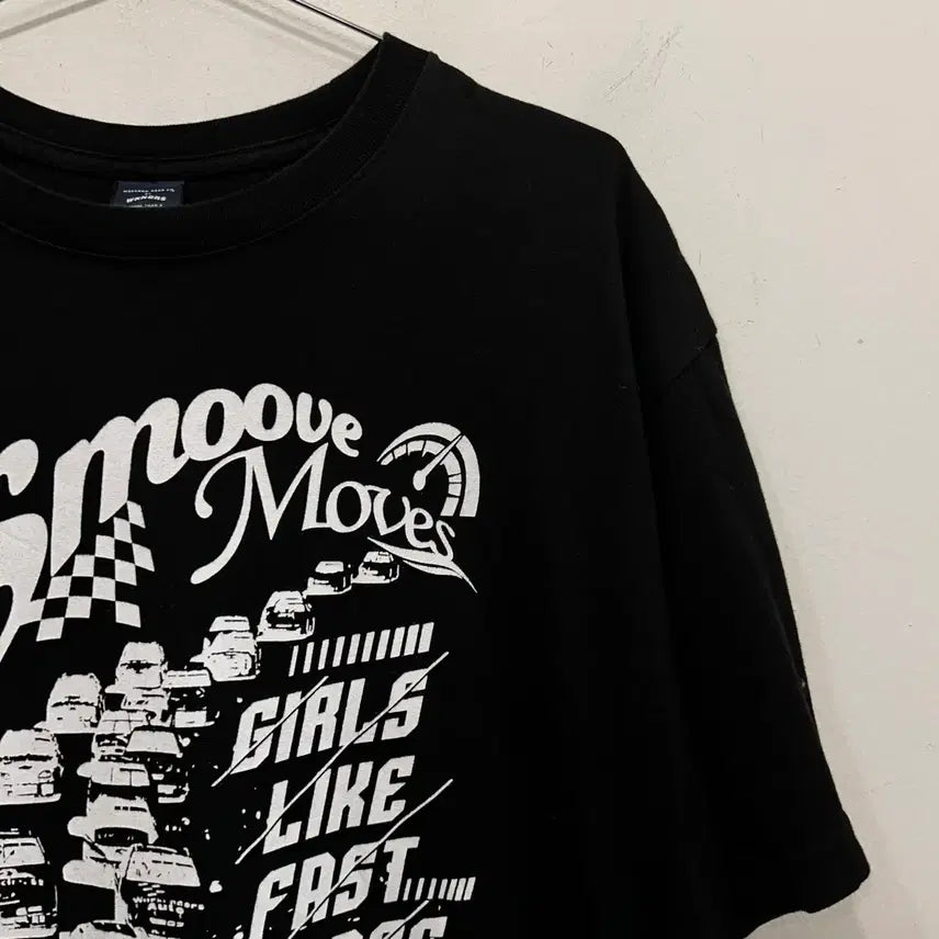 [BUNJANG] WeCanders Vintage Racing Short Sleeve T-Shirt / 위캔더스 빈티지 레이싱 반팔 티셔츠