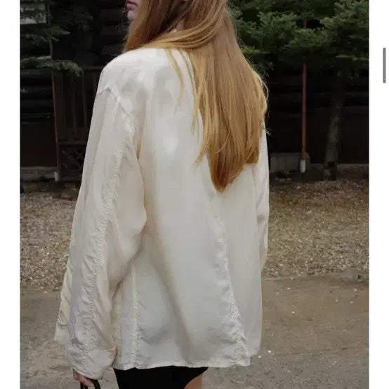 [BUNJANG] MONOH Skirt Cupra Shacket / 모노하 큐프라 셔켓 cupra shacket