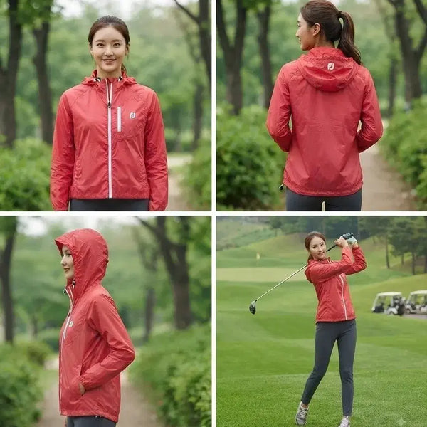 [BUNJANG] Footjoy Women's Golf Windbreaker 90 / (택포)풋조이 골프 바람막이 여 90