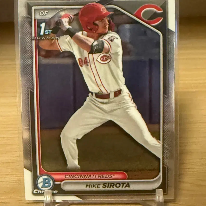[BUNJANG] MLB Cincinnati Reds Shirota Rookie Card / [MLB] 신시내티 마이크 시로타 루키