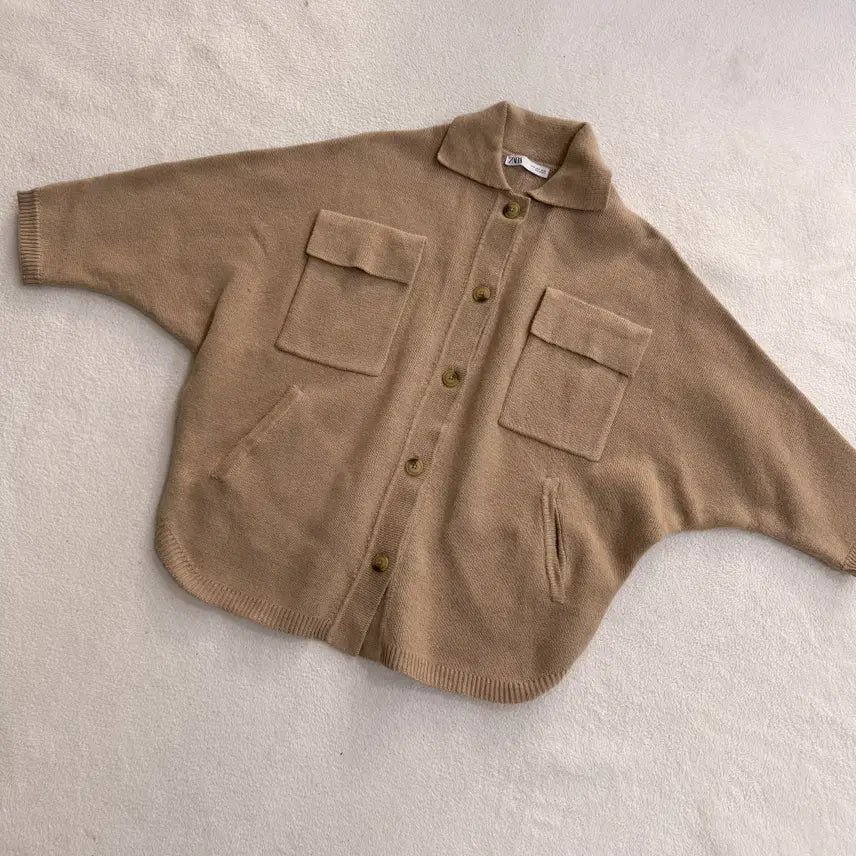 [BUNJANG] Zara Structure Knit Cardigan / 26 자라 스트럭처 니트 가디건 0703T1