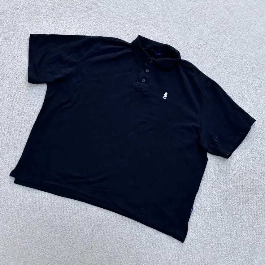 [BUNJANG] Yale Men's Oversized Quick-Dry Short-Sleeve Polo T-Shirt / L 예일 남성 오버핏 퀵드라이 반팔 카라 티셔츠 0716E