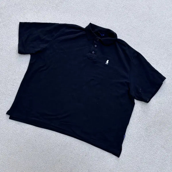 [BUNJANG] Yale Men's Oversized Quick-Dry Short-Sleeve Polo T-Shirt / L 예일 남성 오버핏 퀵드라이 반팔 카라 티셔츠 0716E