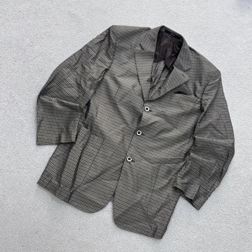 [BUNJANG] Daks Men's Summer Blazer Jacket 0713E / 실측확인 닥스 남성 여름 블레이저 자켓 0713E