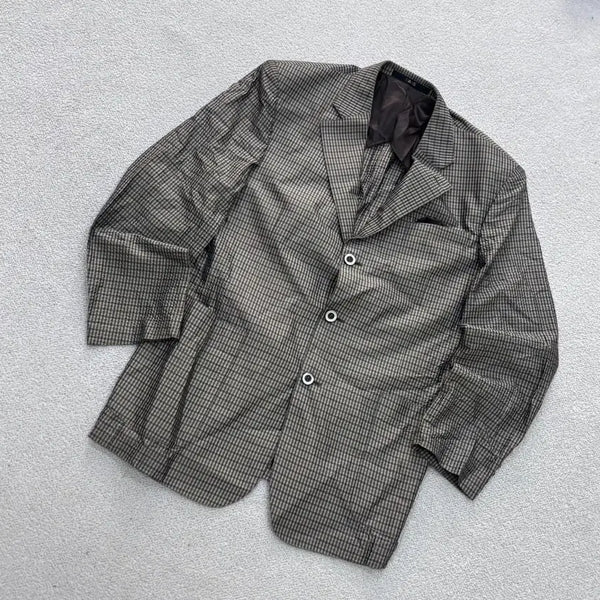 [BUNJANG] Daks Men's Summer Blazer Jacket 0713E / 실측확인 닥스 남성 여름 블레이저 자켓 0713E