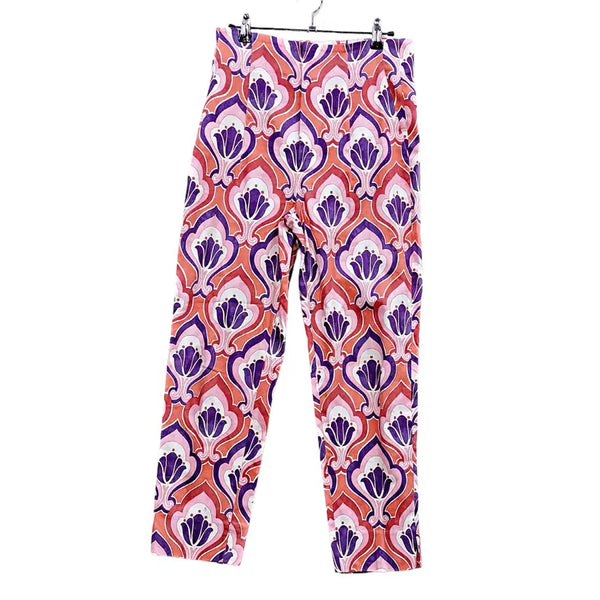 [BUNJANG] Zara Women's Kitsch Straight Fit Chino Pants - Size 28 / 자라 여성 키치한 일자핏 치노팬츠 28 믹스 43101