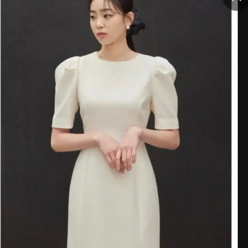 [BUNJANG] Plaum Classic Blooming Dress M / 플로움 클래식 블루밍 원피스 M