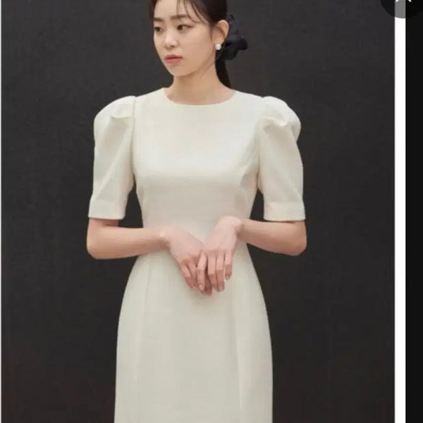 [BUNJANG] Plaum Classic Blooming Dress M / 플로움 클래식 블루밍 원피스 M