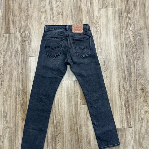 [BUNJANG] Levi's 505C Slim Fit Jeans Dark Gray Denim / 리바이스 505C 청바지 25