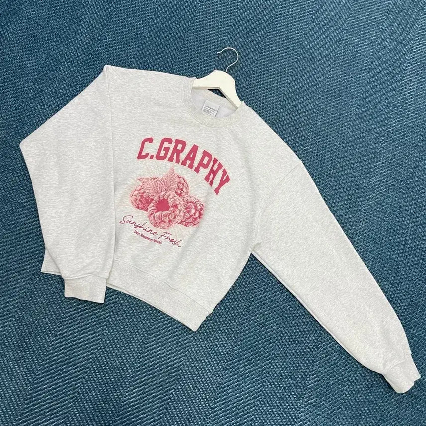 [BUNJANG] Code Graphy Women's Sweatshirt Size F / [여성F] 코드그라피 맨투맨 만원샵