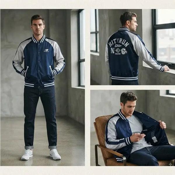 [BUNJANG] New Balance Men's Coach Jacket Size 100 / (택포)뉴발란스 코치자켓 남 100
