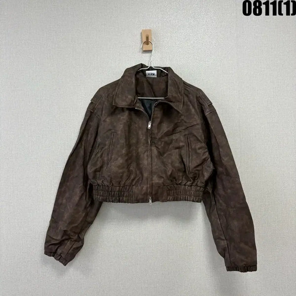 [BUNJANG] Ko'z Leather Brown Bag / Ko'z 가죽 브라운 색상 s