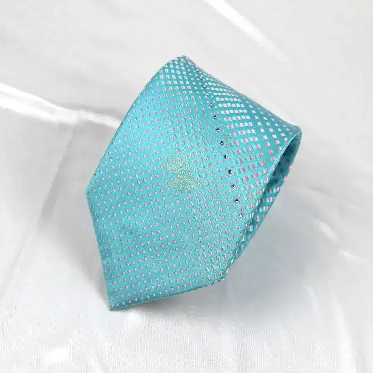 [BUNJANG] NINA RICCI 9cm Men's Luxury Cubic Tie / 니나리치 9cm A+등급 큐빅 남자 명품 넥타이