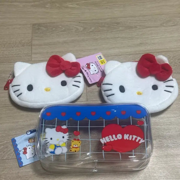 [BUNJANG] Daiso Hello Kitty Pouch Set / 다이소 키티파우치
