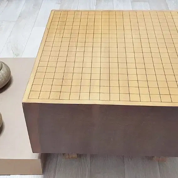 [BUNJANG] Shinbija Go Board, Agate & Jade Go Stones, Jade Go Container / 바둑판 초극상 신비자  바둑판 과 마노 옥바둑알과 옥 바둑통