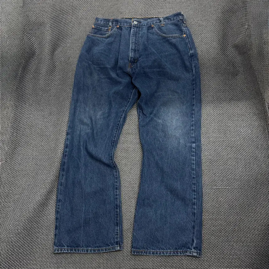 [BUNJANG] Levi's 517 Re-made Overfit Denim Pants (33) / 리바이스 허리 리메이크 오버핏 517  데님 (33)