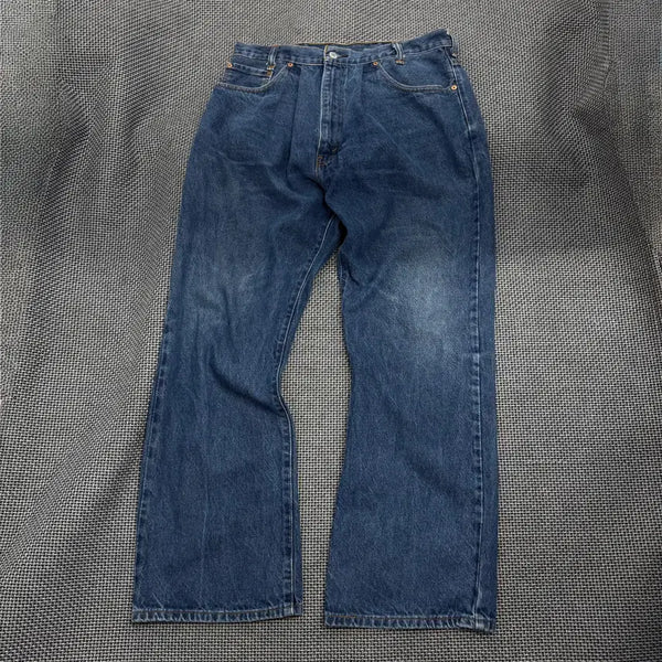 [BUNJANG] Levi's 517 Re-made Overfit Denim Pants (33) / 리바이스 허리 리메이크 오버핏 517  데님 (33)