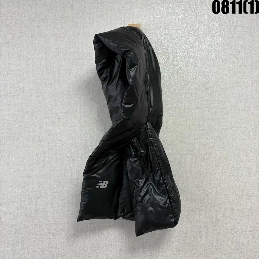 [BUNJANG] New Balance Puffer Scarf Black / 뉴발란스 푸퍼 목도리 블랙
