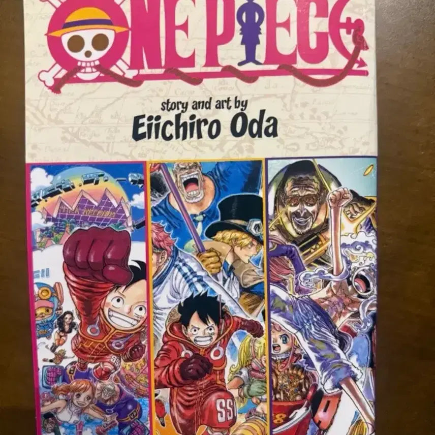 [BUNJANG] One Piece Omnibus Edition Manga (New) / 원피스 옴니버스에디션 만화책 (새상품)