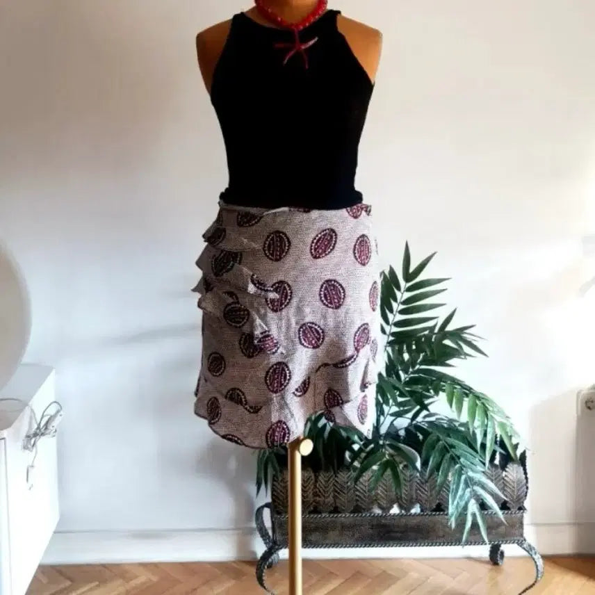 [BUNJANG] BIMBA Y LOLA Ethnic Skirt / [28] 빔바이롤라 에스닉 스커트
