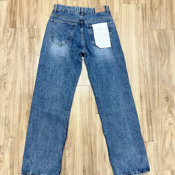 [BUNJANG] Well Done x Mined Straight Fit Jeans (30 Inch) / (새상품) Well  Done x Mined 청바지 30
