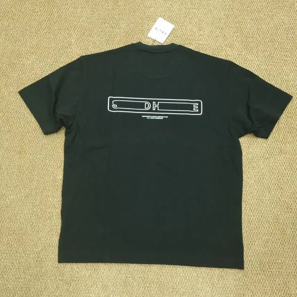 [BUNJANG] Solid Homme Back Logo T-Shirt / 솔리드옴므 백로고 반팔