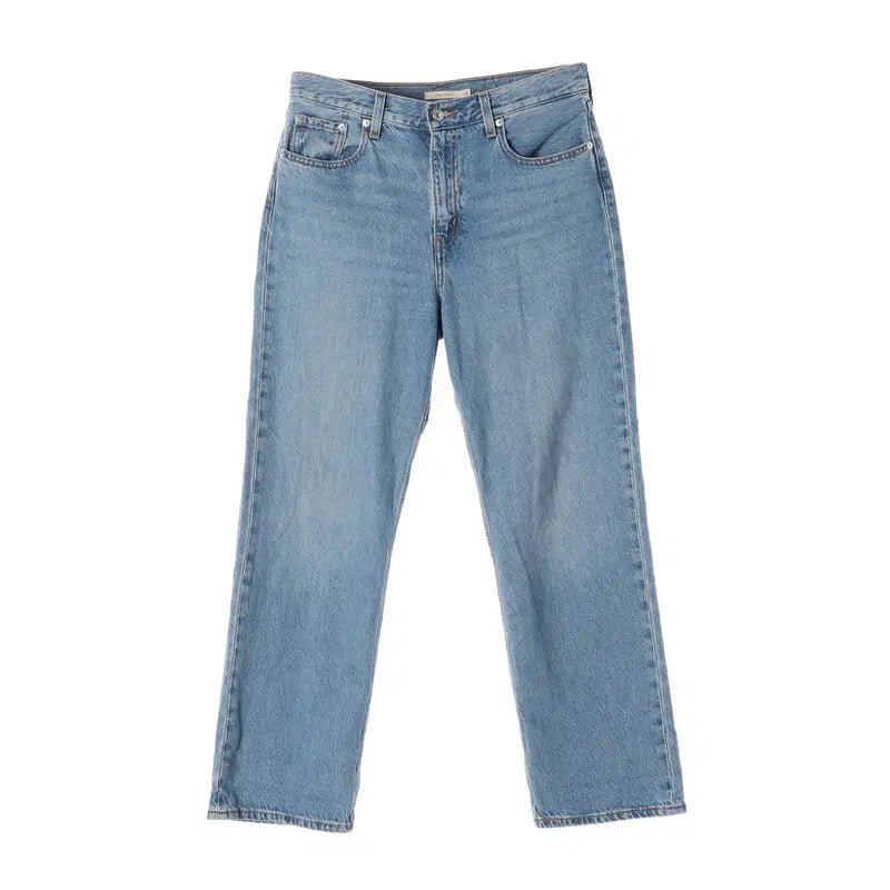 [BUNJANG] Levi's Relaxed Straight Washed Denim Jeans / LEVIS 루즈 스트레이트 워싱 데님 28